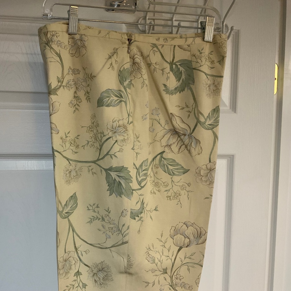 SILK AND LINEN SUMMER PANTS